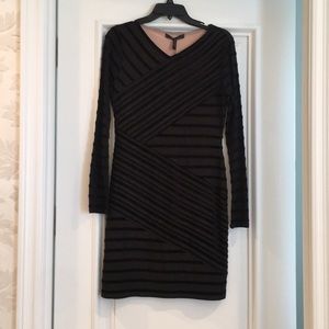 BCBG Max Azria cocktail maternity dress
